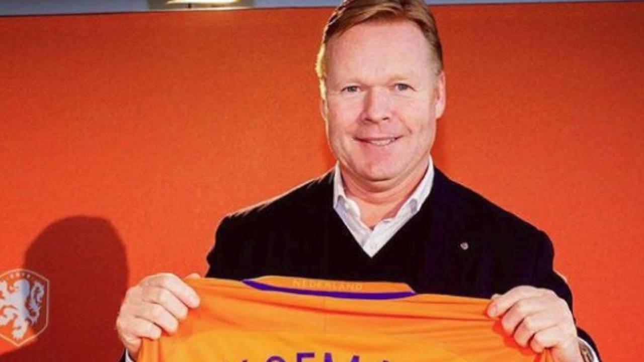 Koeman (Pays-Bas) bluffé par la bande à Mbappé et Kolo Muani