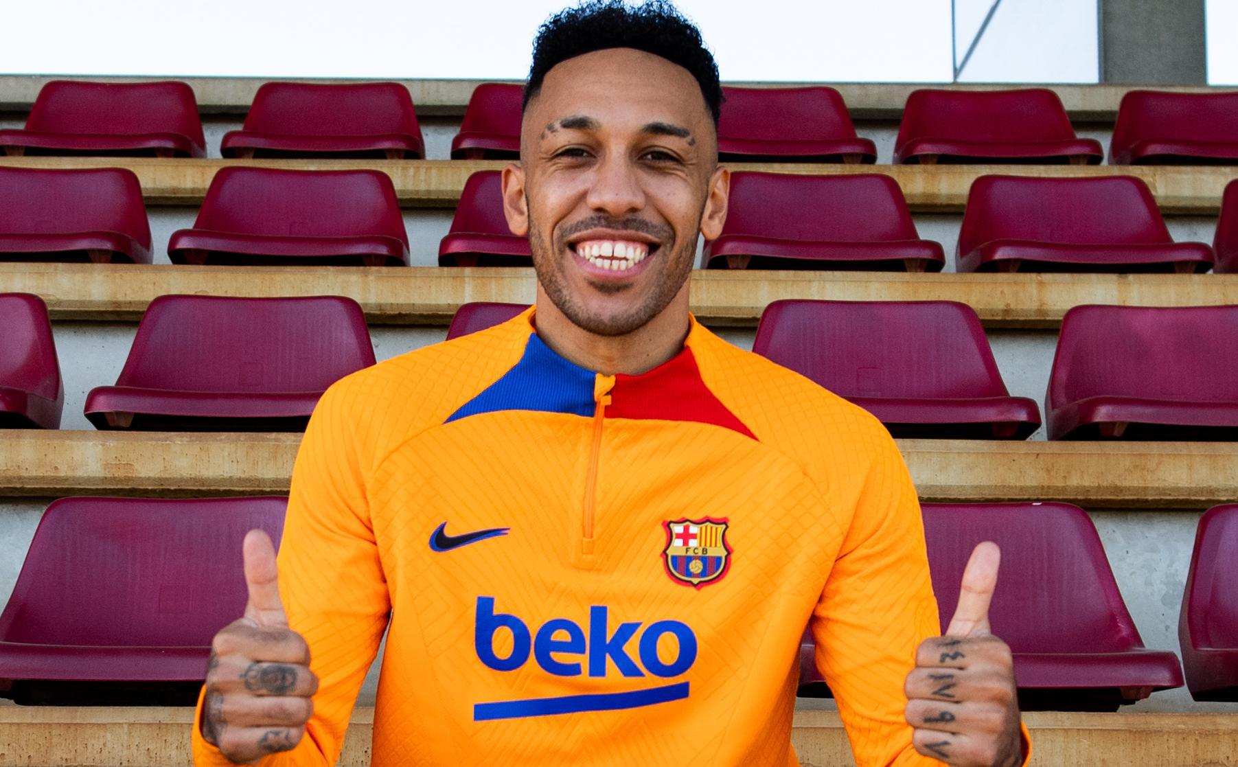 Chelsea, Inter Milan, FC Barcelone : de la concurrence à venir pour Aubameyang !