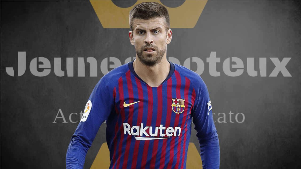 FC Barcelone : 2,5 M€, merci Gerard Piqué !