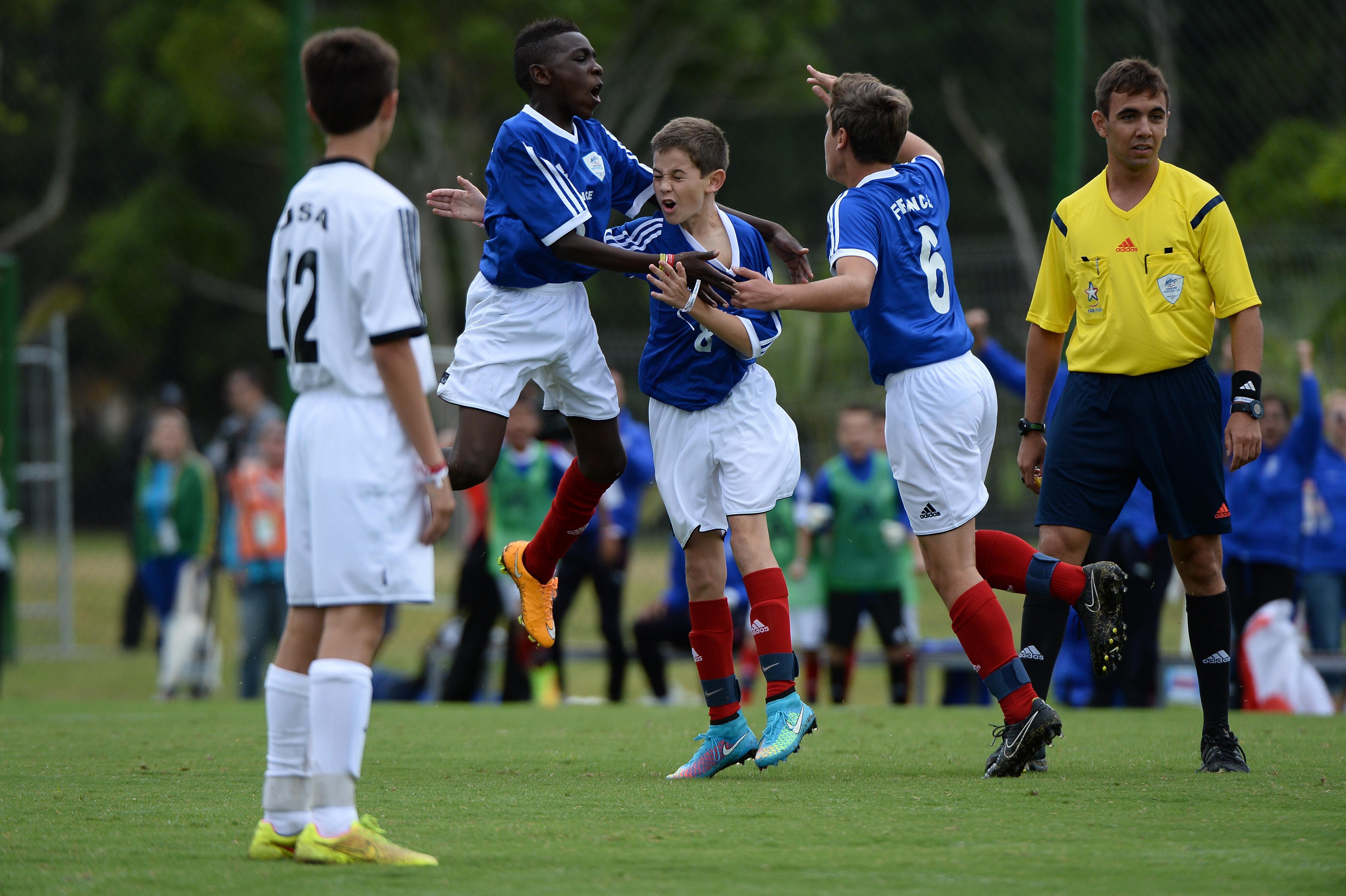 Danone Nations Cup - Résultats du 1er Tour de l’équipe de France