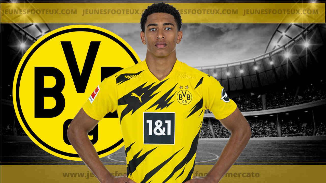 Une ancienne piste de l'OL à 40M€ pour remplacer Jude Bellingham à Dortmund ?