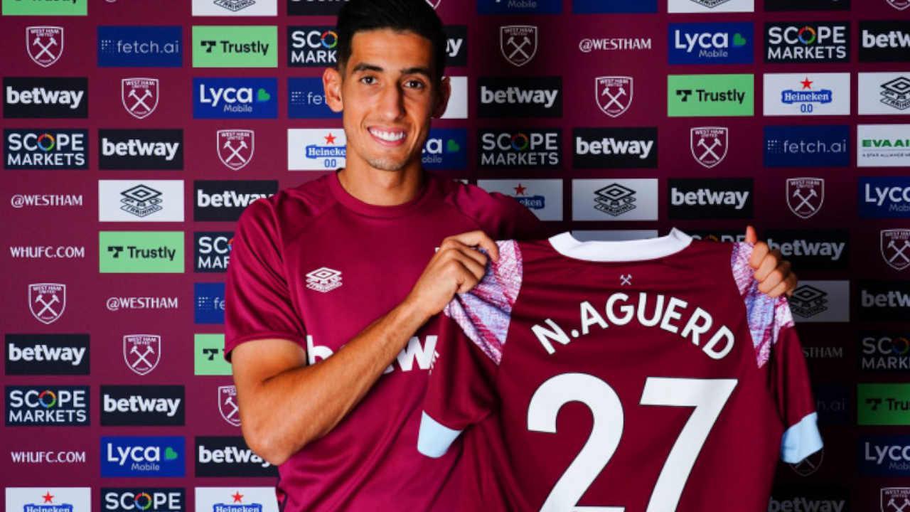 Nayef Aguerd (West Ham) convoité par des cadors de Premier League dont Manchester United !