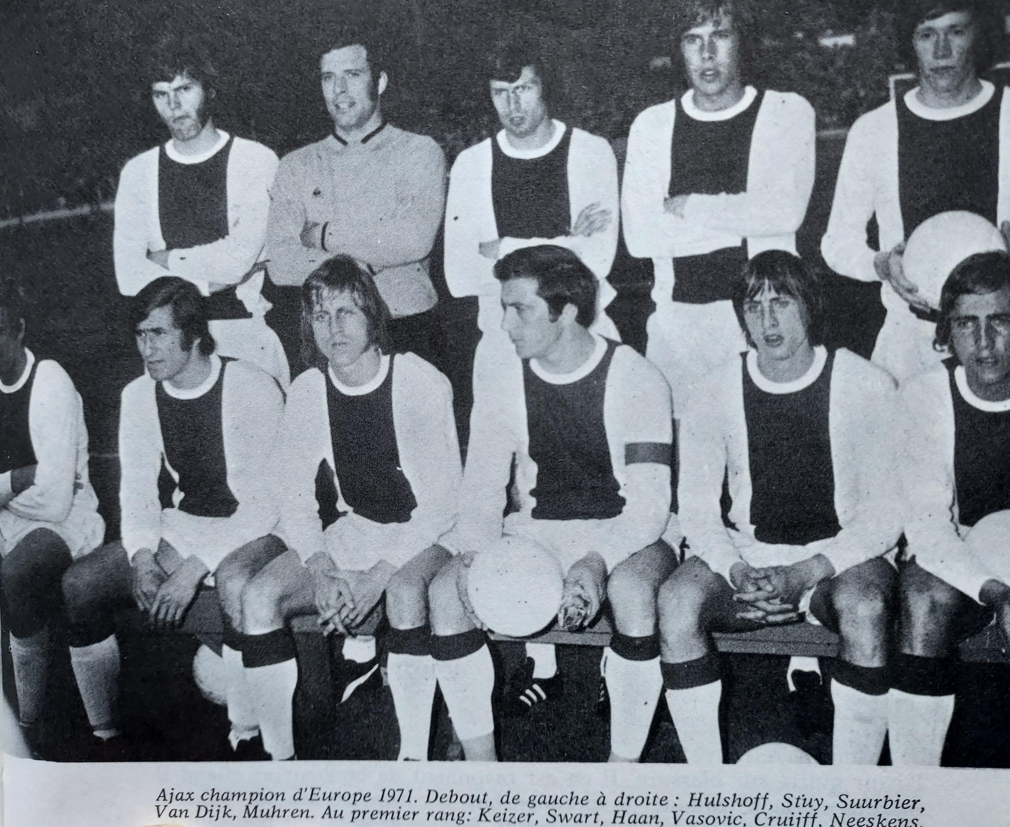 Si je vous dis Barça, Ajax, génie du football... vous me répondez ?