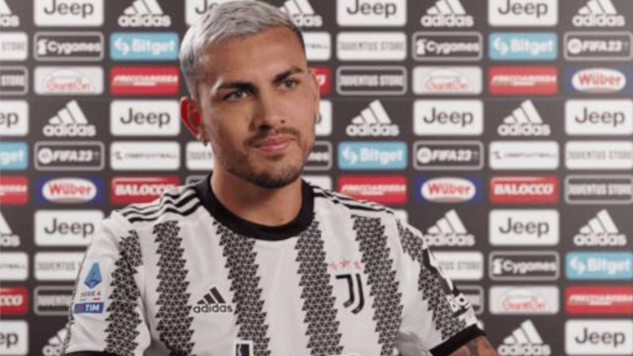 Juventus : altercation entre Paredes et Allegri