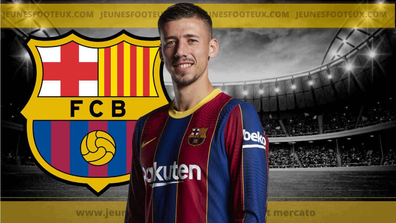 Barça : du nouveau concernant Clément Lenglet prêté à Tottenham