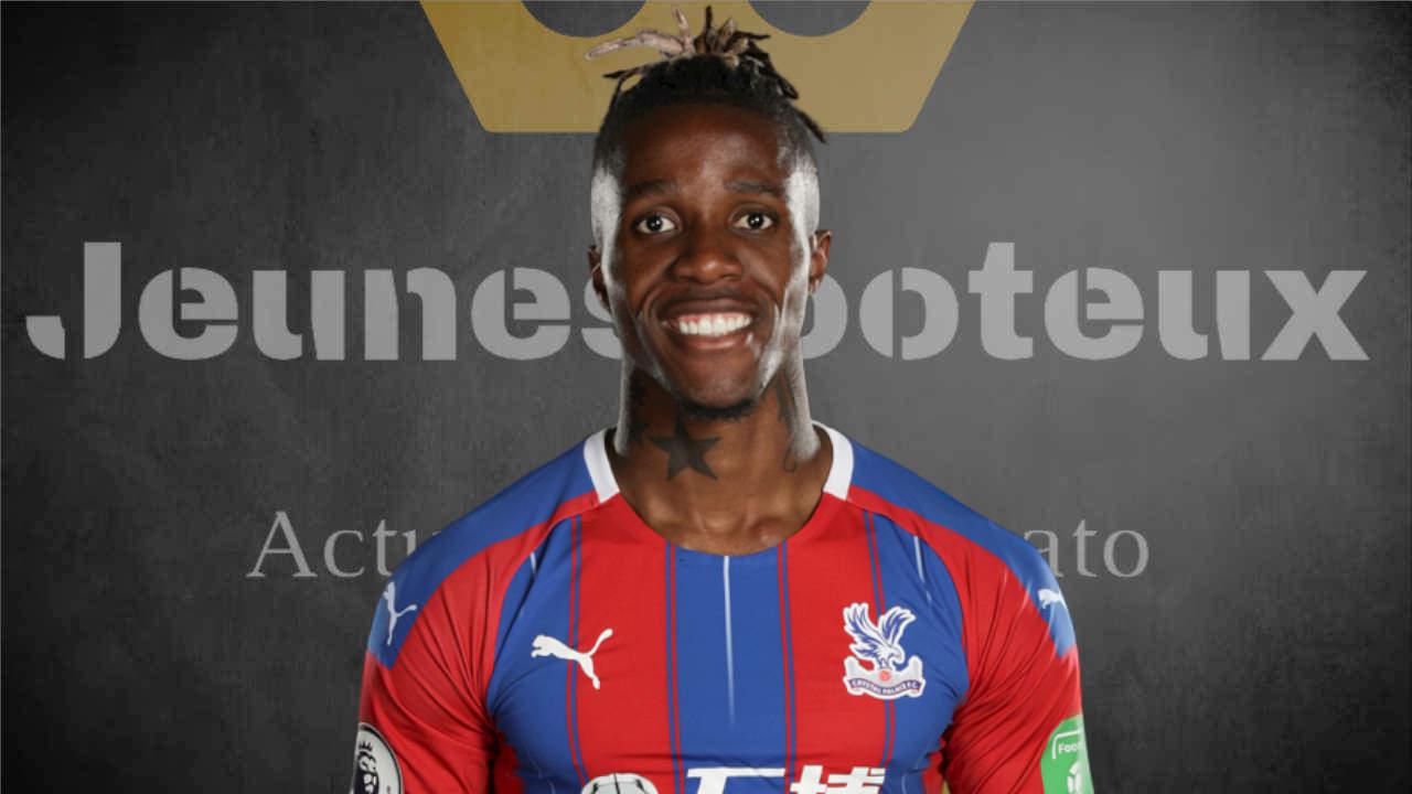 Wilfried Zaha ciblé par deux clubs de Ligue 1 en vue du mercato !