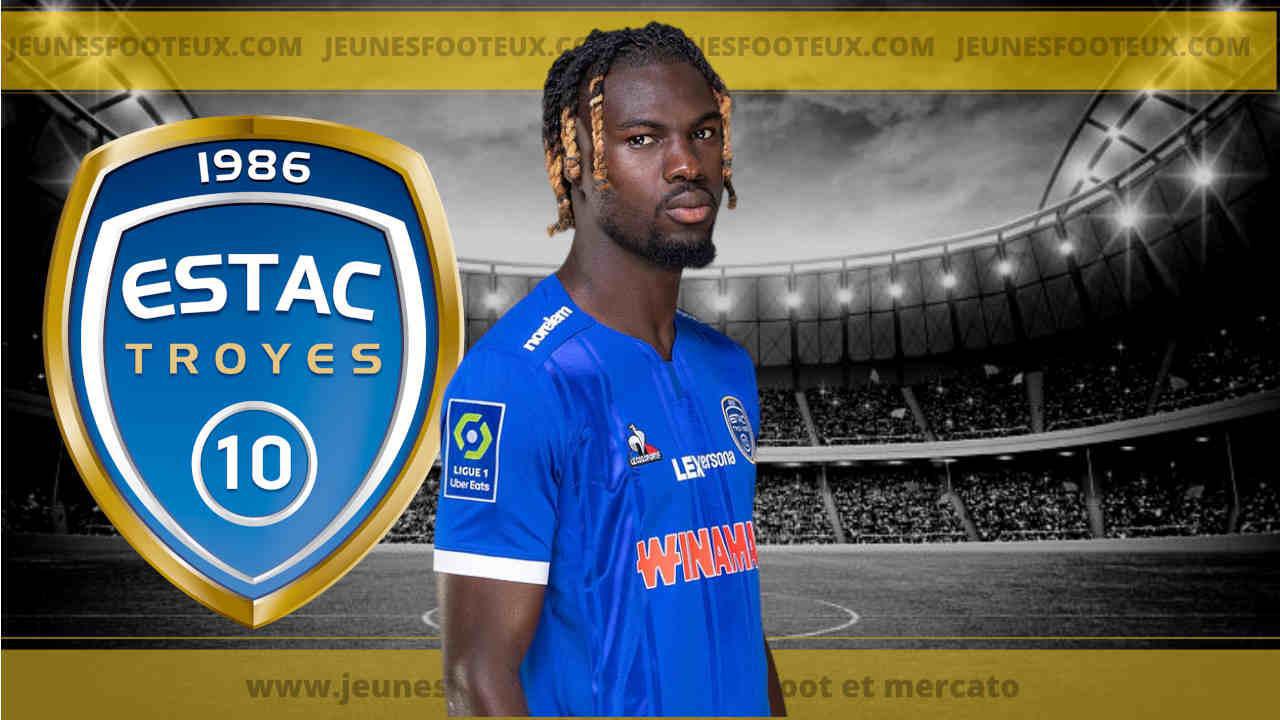 Mama Baldé (Troyes) pour remplacer Folarin Balogun à Reims ?