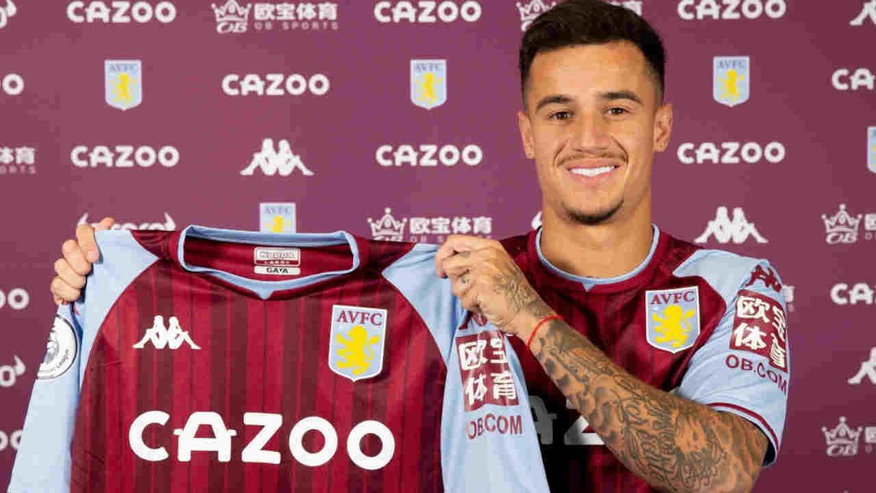 Aston Villa : Coutinho éjecté, un international japonais pour le remplacer ?