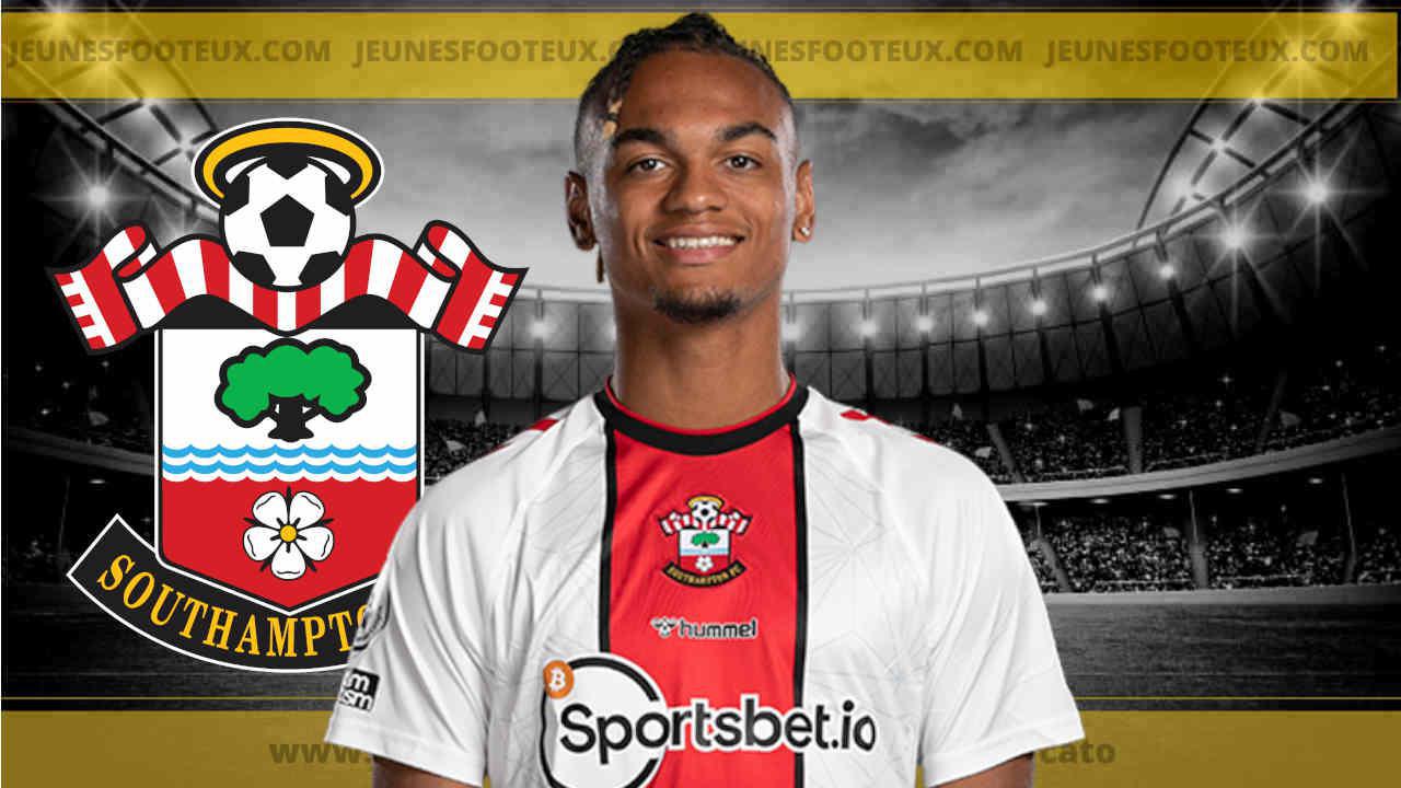 Lorient et Reims surveillent Sékou Mara (Southampton)