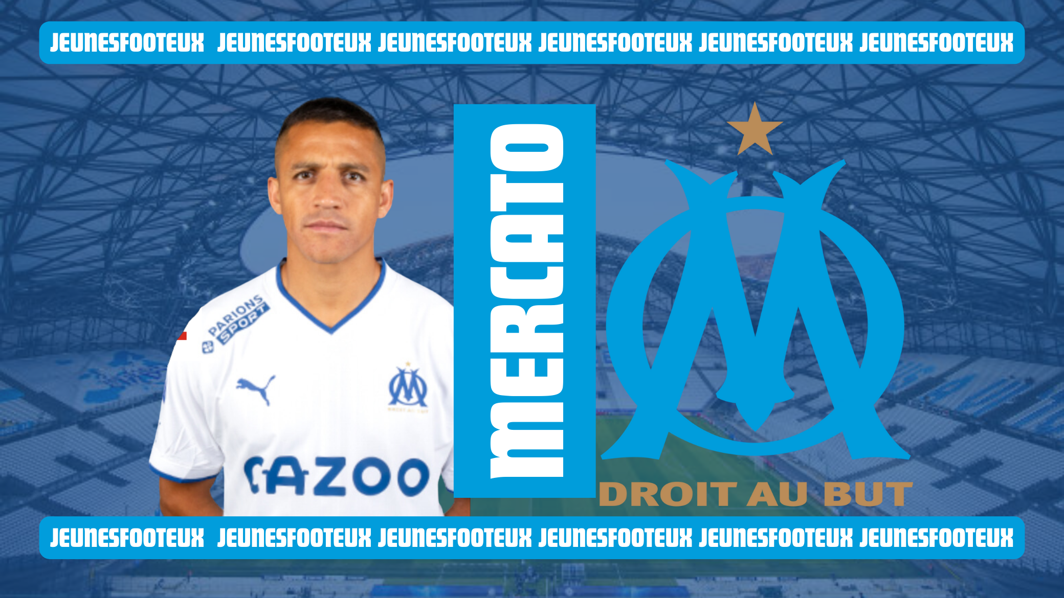 Alexis Sanchez ne prolonge pas à l'OM, 3 gros transferts se précisent à Marseille !