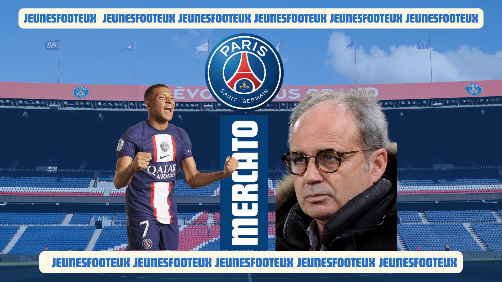 Mbappé le veut absolument au PSG, Campos négocie déjà avec ce joueur !