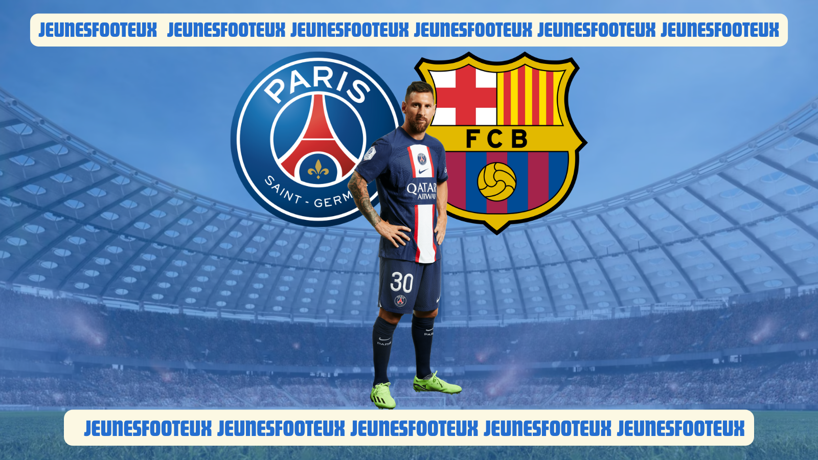 Après Lionel Messi, le Barça veut voler ce duo génial au PSG !