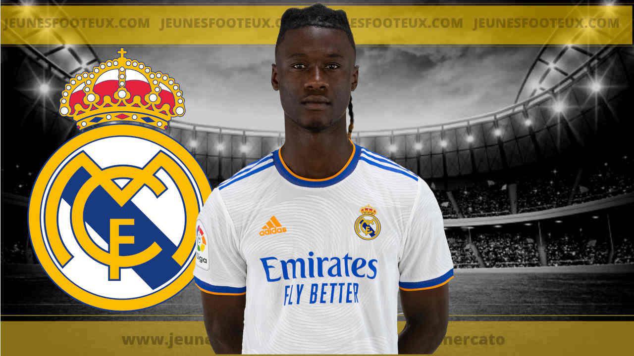 Real Madrid : Ancelotti compare Camavinga à une Ferrari