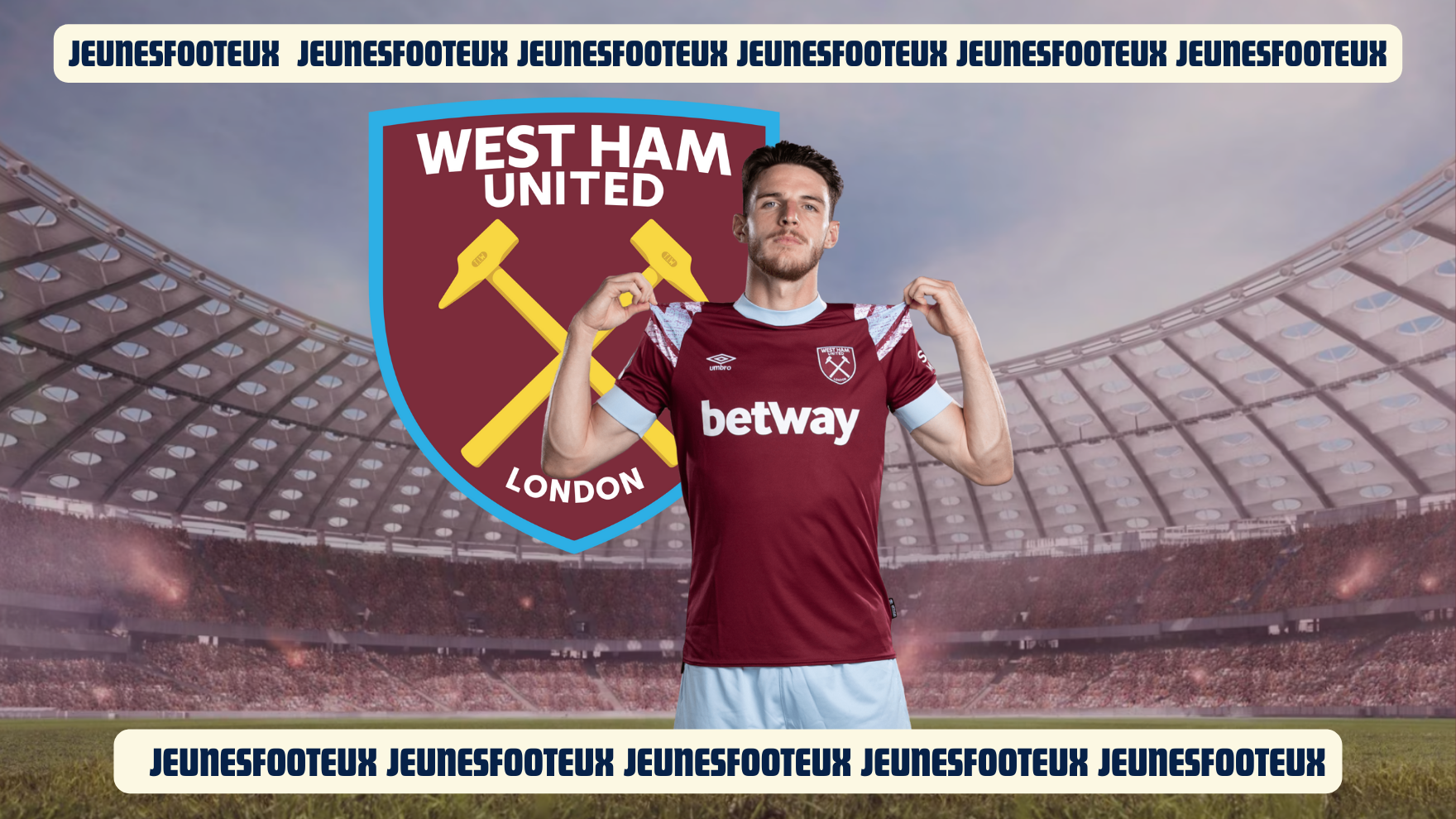 Declan Rice, déjà un choix fort en vue du mercato !