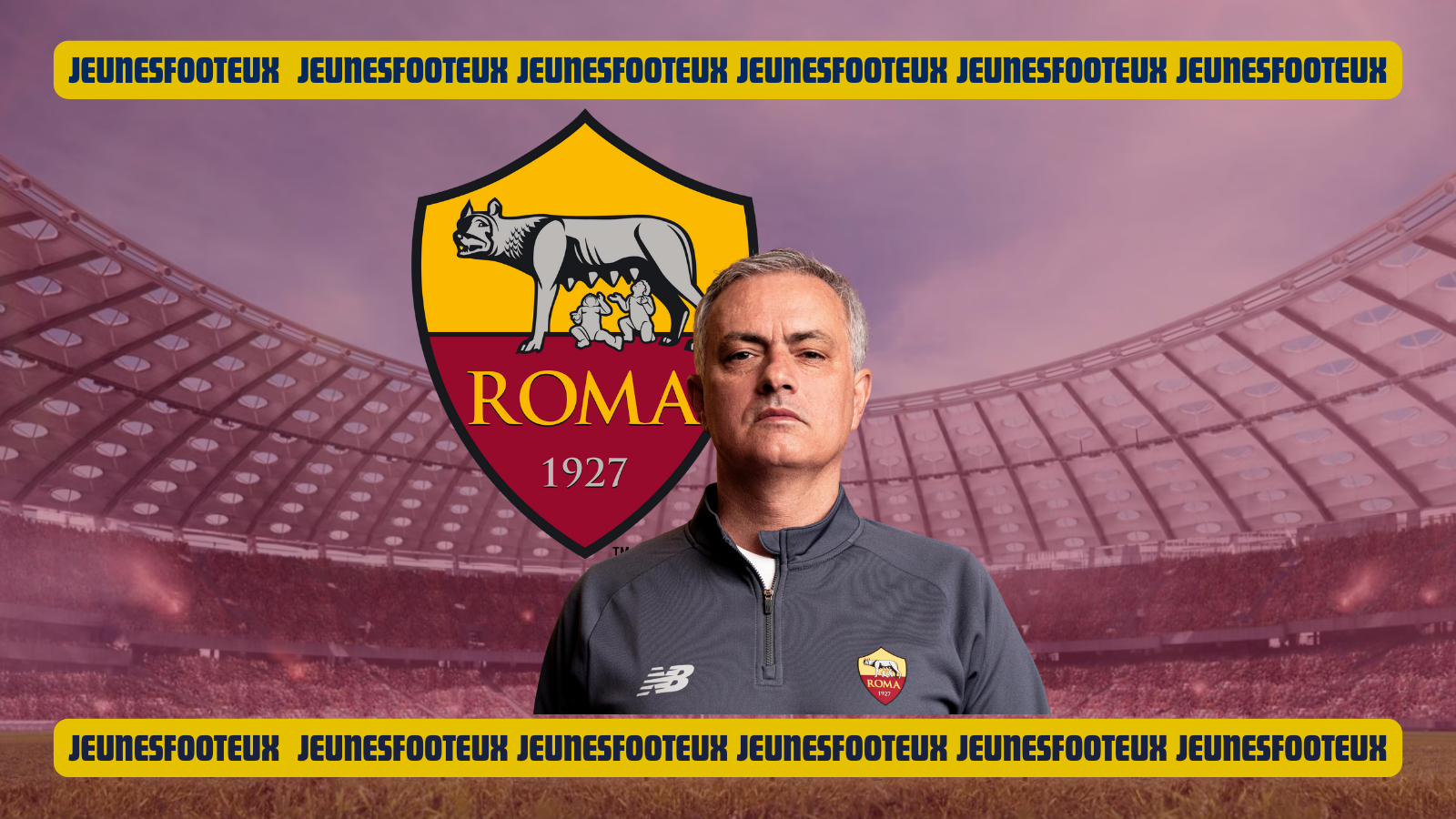 L'AS Rome drague Mourinho et tente le tout pour le tout sur ce dossier en or à 0€