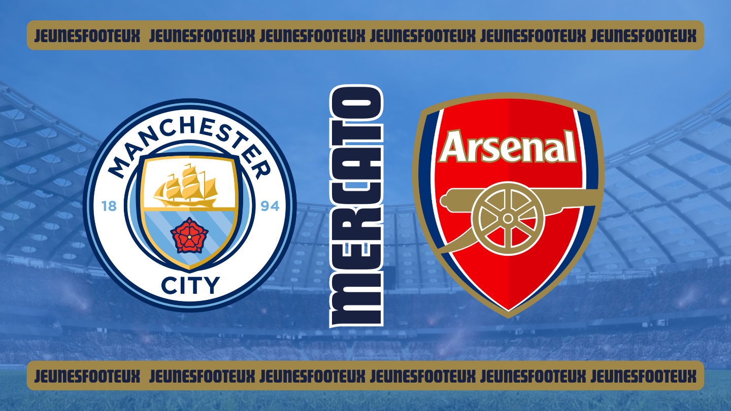 Manchester City offre un cadeau à 87M€ à Arsenal !