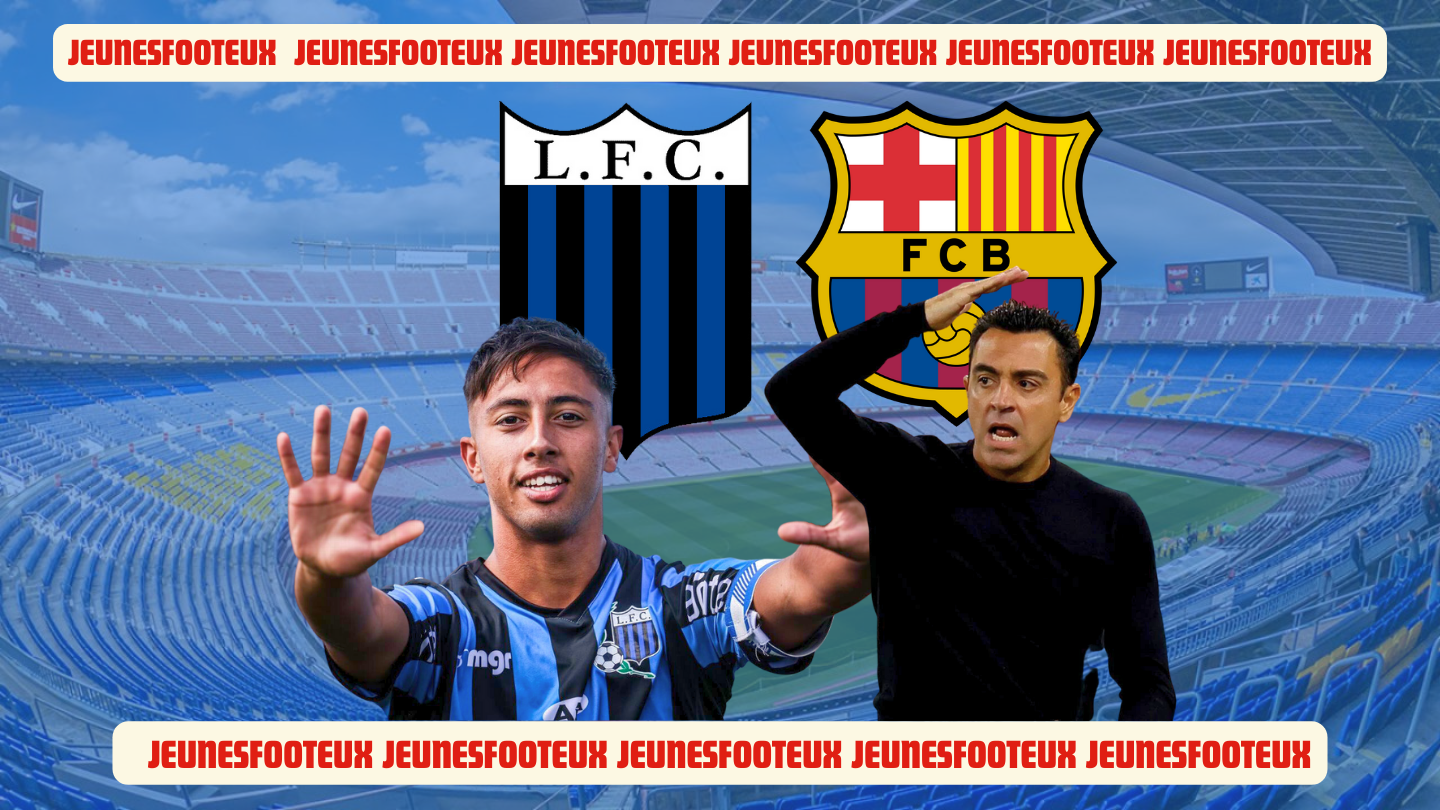 Gros problème pour l'arrivée du crack Fabricio Díaz au Barça, Xavi dégouté !