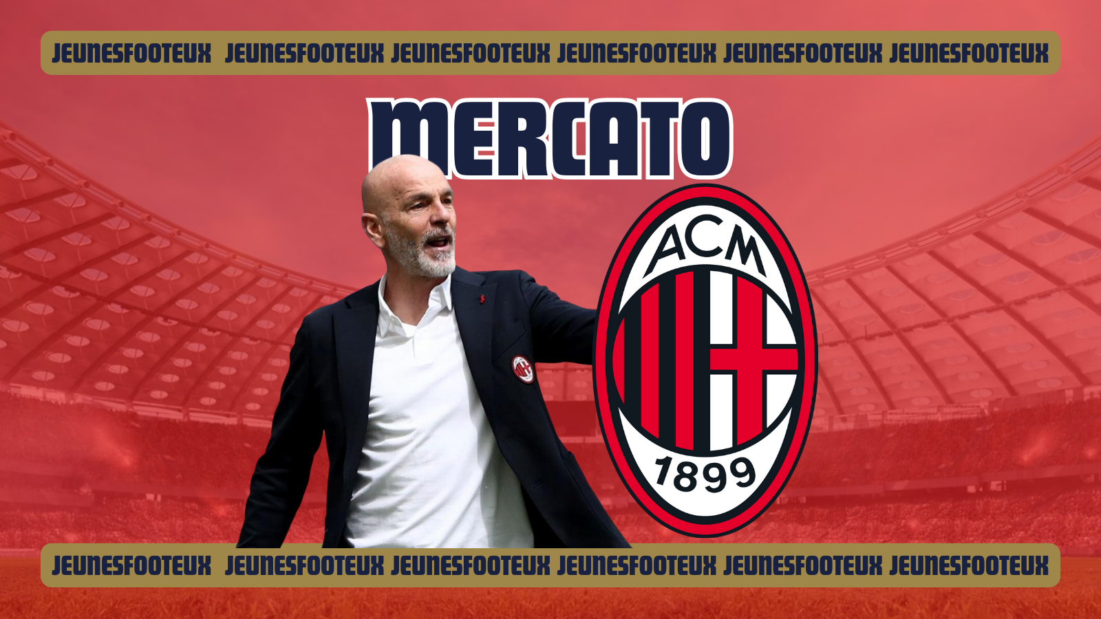 L'AC Milan vient embêter le PSG sur ce transfert en or à 64M€ !