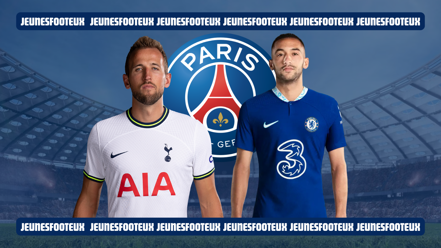 Après Kane et Ziyech, le PSG tient une autre star à 112M€ en Premier League !