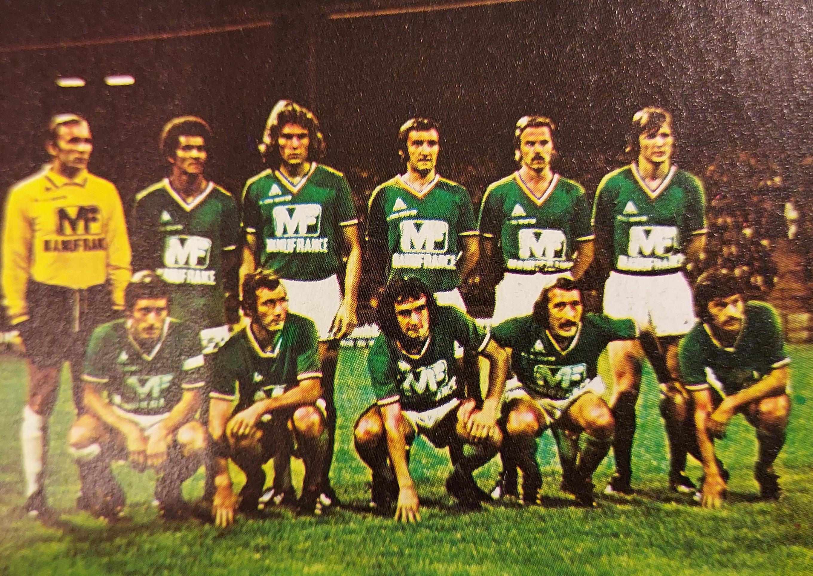 ASSE : adoré à St Etienne et à Nice, il avait marqué 15 buts avec les Bleus. Qui est-il ?
