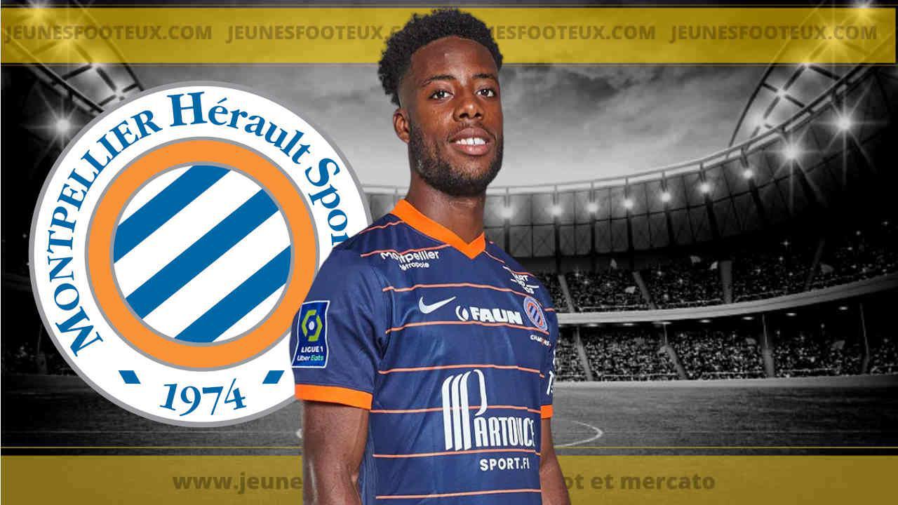 Elye Wahi et deux autres attaquants vont quitter Montpellier