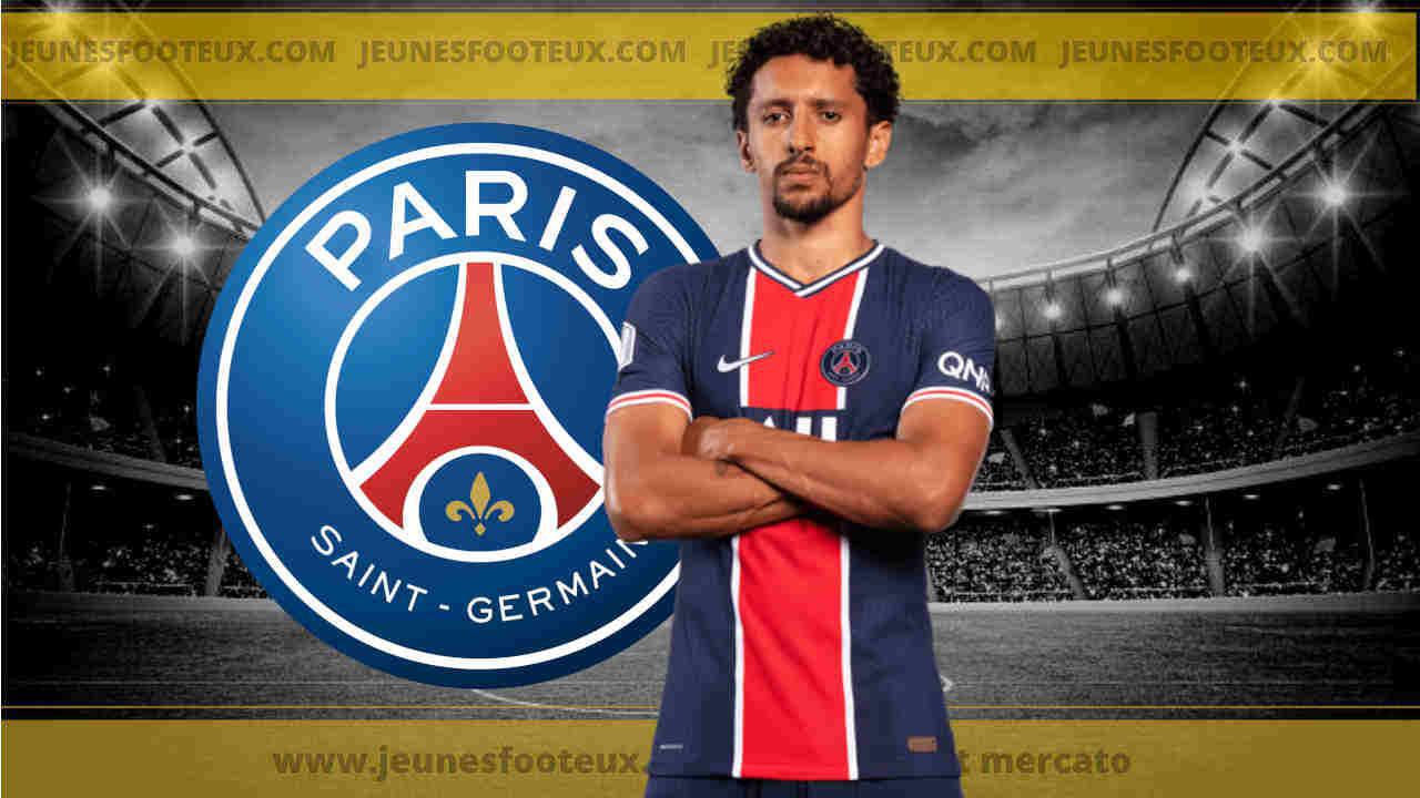 PSG : Marquinhos craint toujours Lens et Marseille !