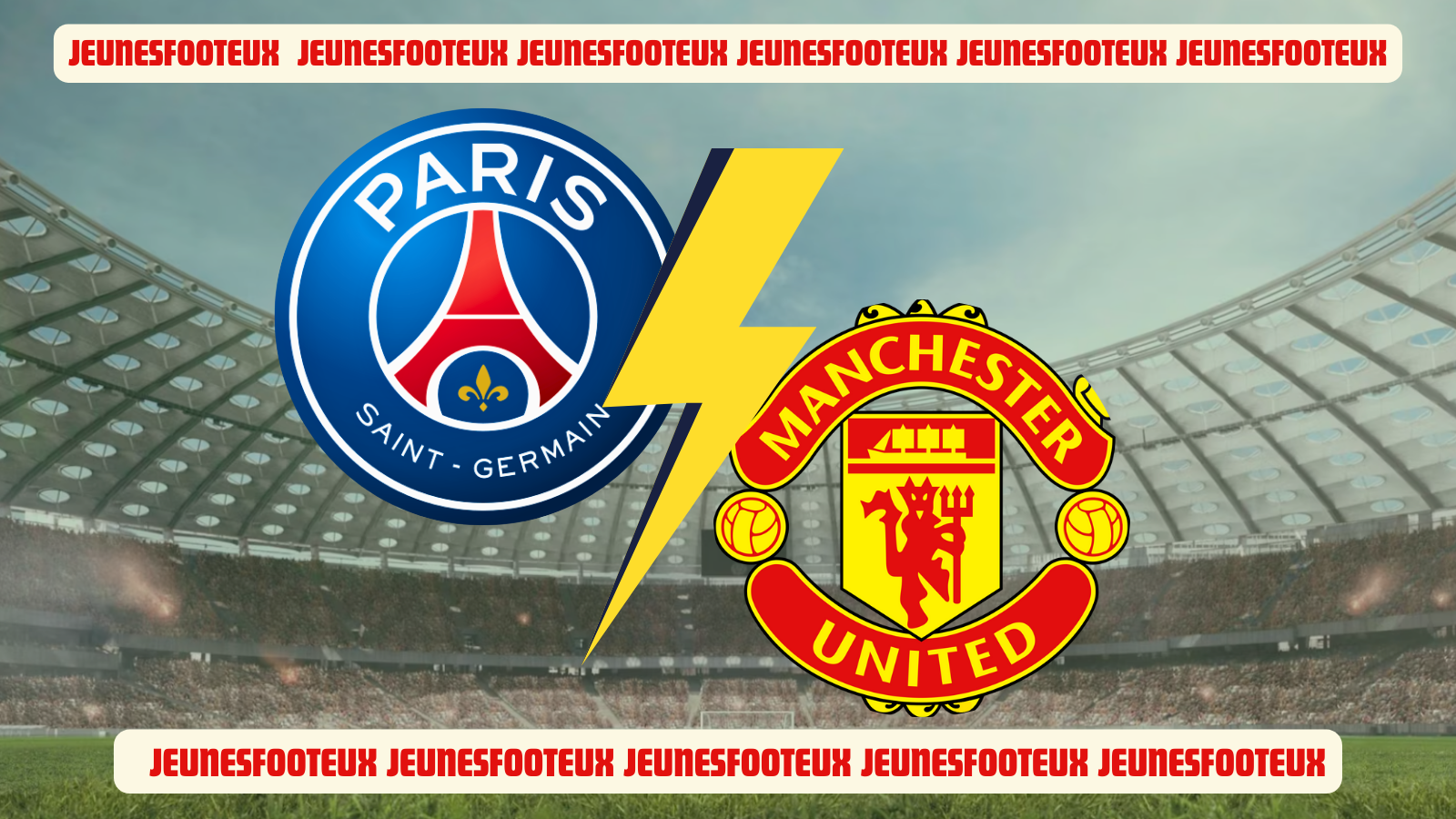 Entre le PSG et Manchester United, la guerre est déclarée !