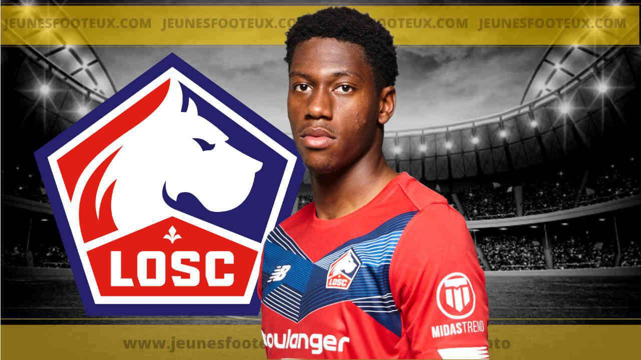 LOSC : stratosphérique avec Lille, Jonathan David évoque sa progression