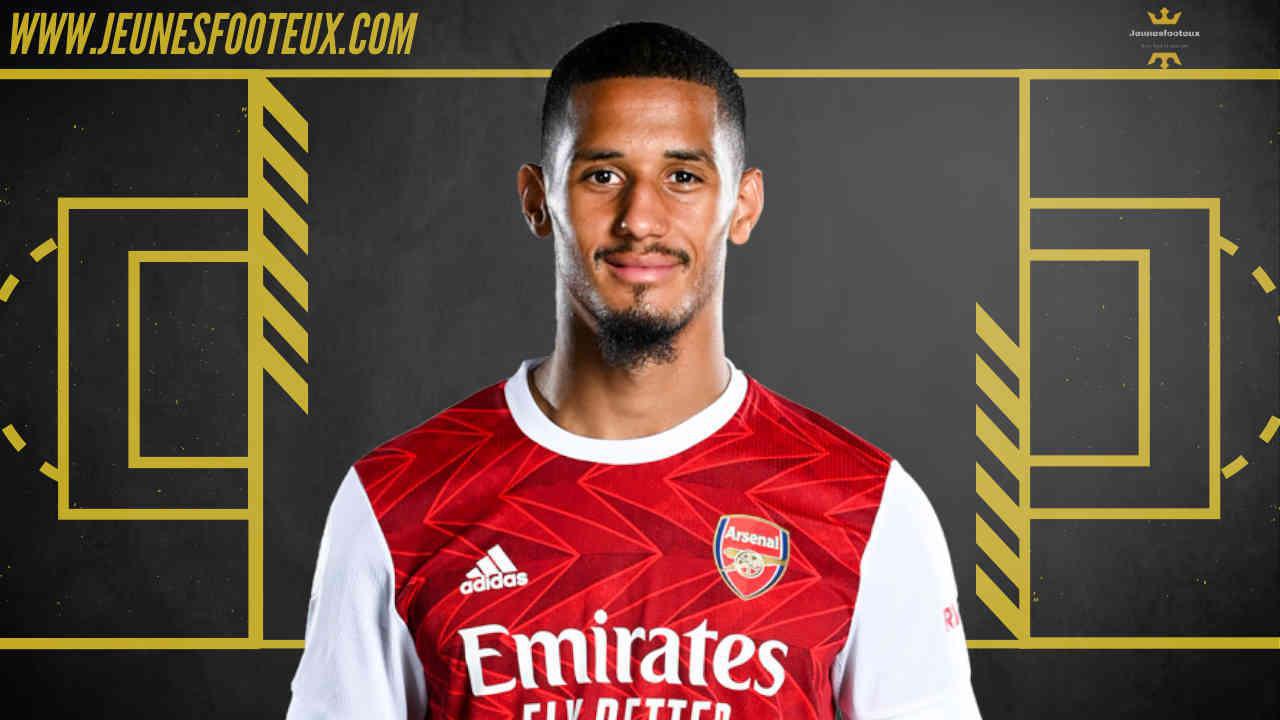William Saliba va prolonger à Arsenal avec une grosse revalorisation salariale