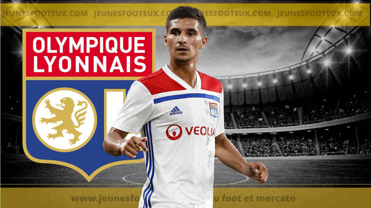 Houssem Aouar va quitter Lyon pour l'AS Rome !