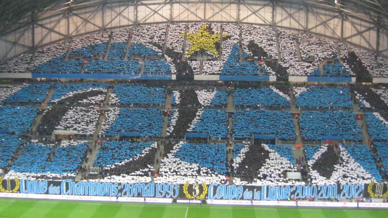 Affiche stade Vélodrome à Marseille - Artesi