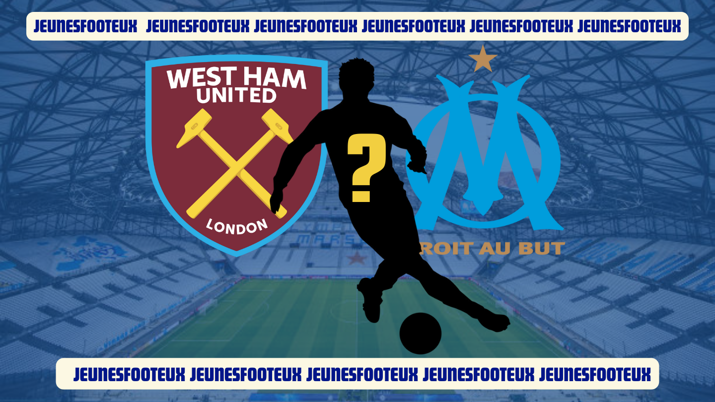 West Ham : une incroyable opération à 70M€ se précise, merci l'OM !