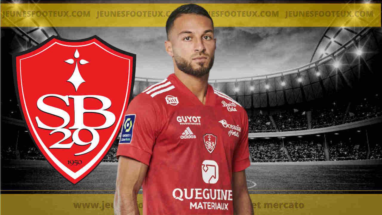 En fin de contrat à Brest, Belkebla est adoré en Angleterre !