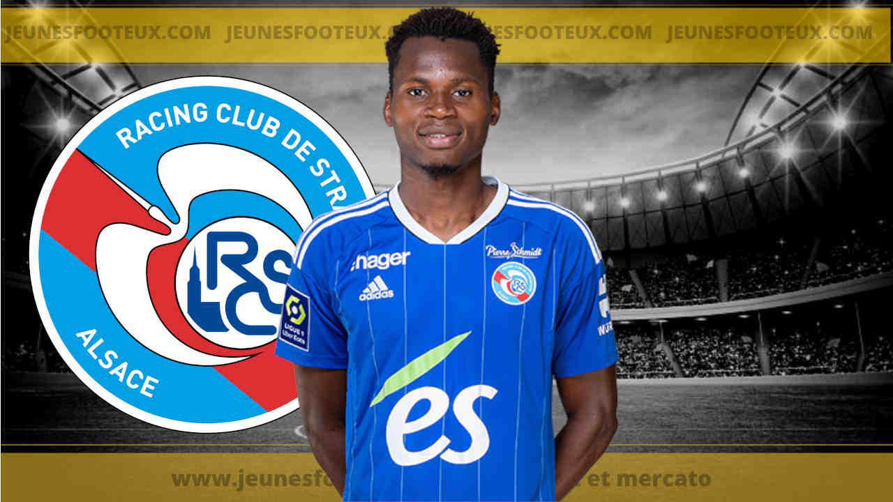 RC Strasbourg : la stat totalement folle de Habib Diallo