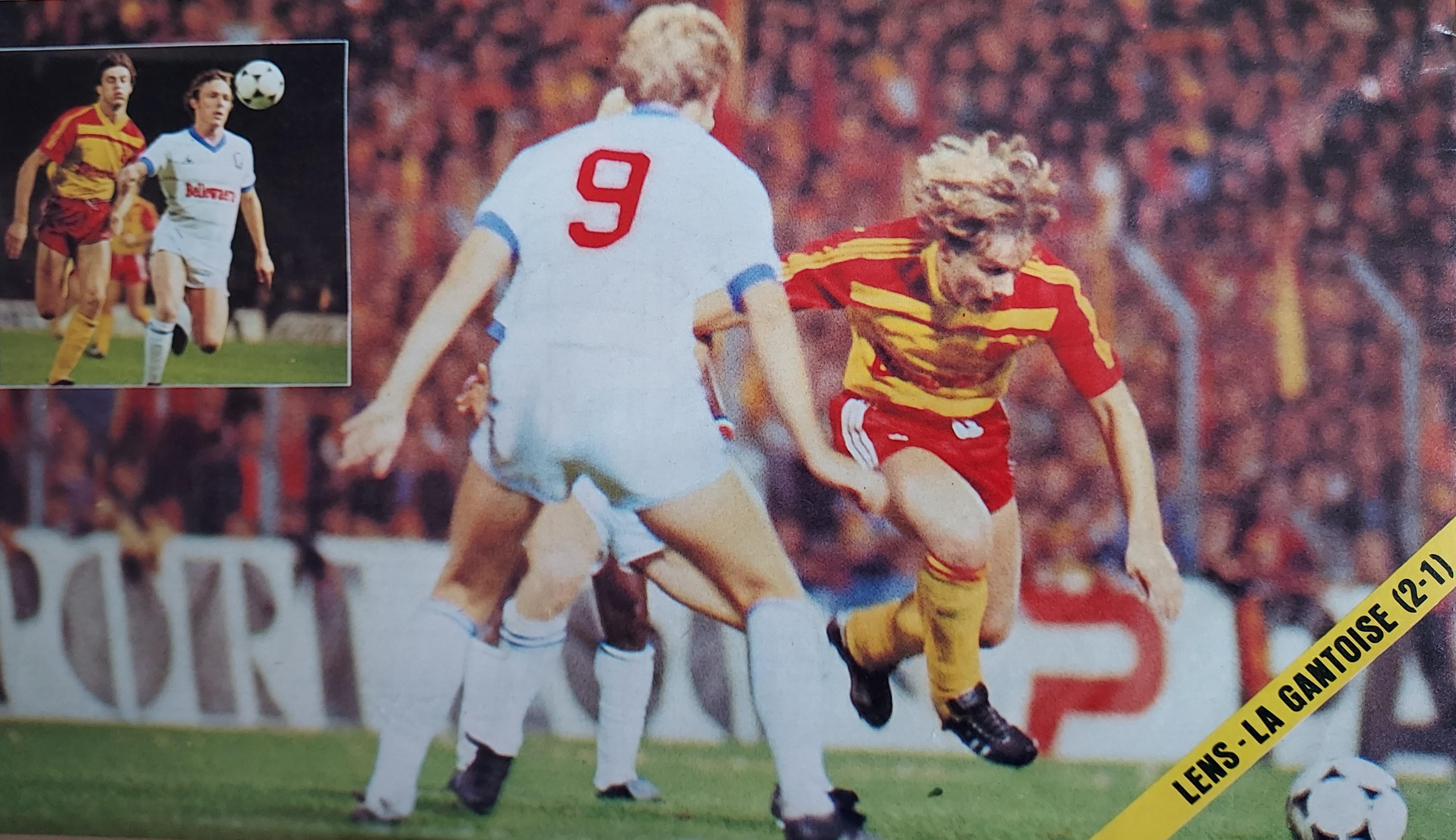 RC Lens : l'un des buts les plus incroyables des Sang et Or en Coupe d'Europe !