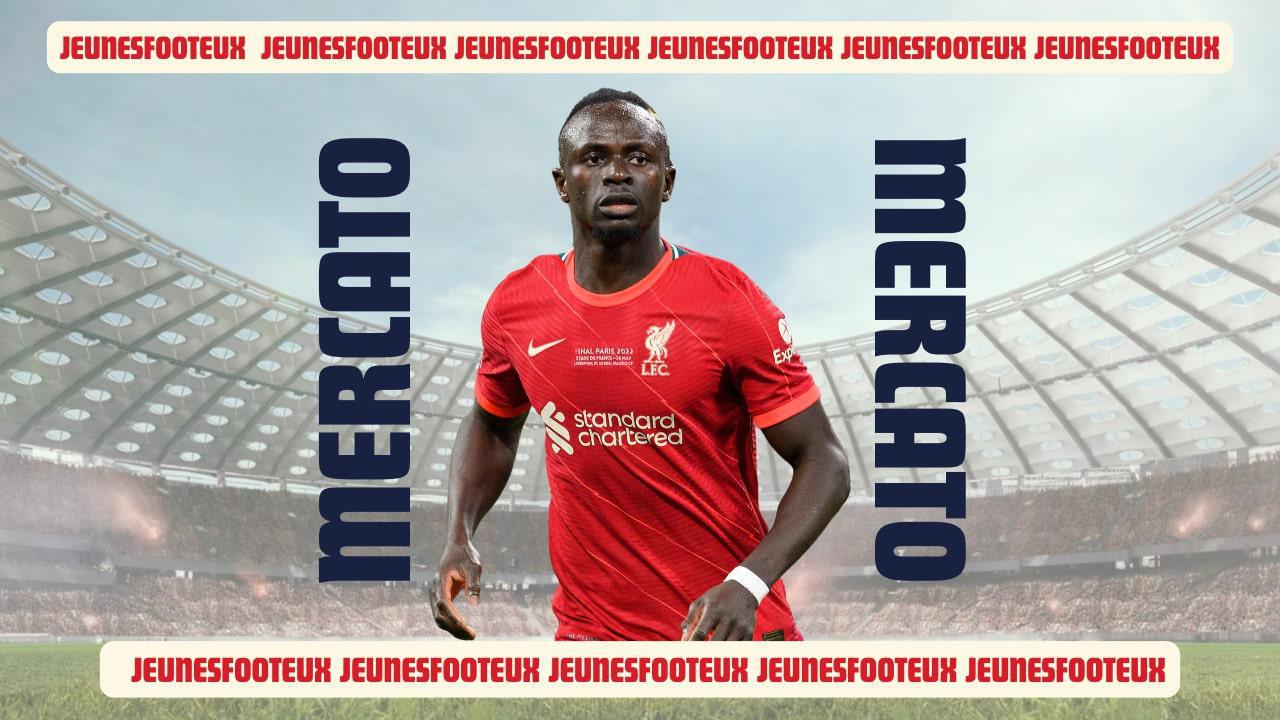 Mercato : Sadio Mané a fait un choix fort entre Chelsea, Arsenal, Liverpool, Newcastle et Naples !