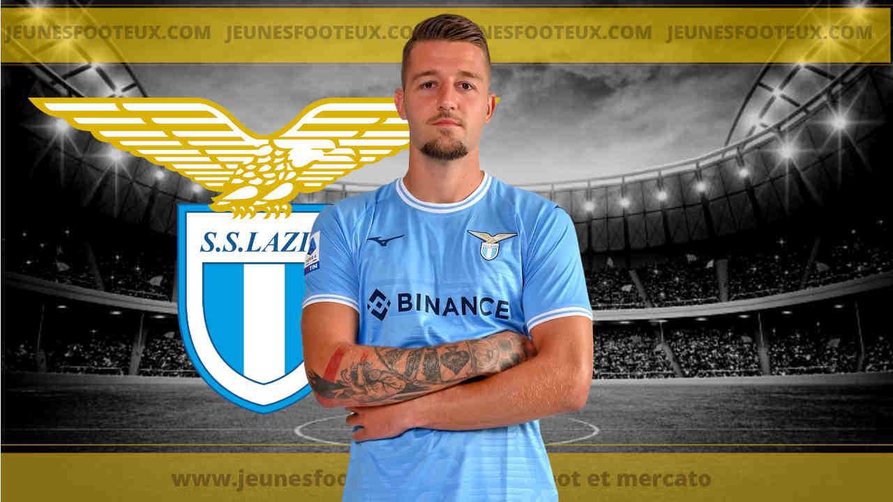 PSG : une belle ouverture pour Milinkovic-Savic (Lazio Rome) ?