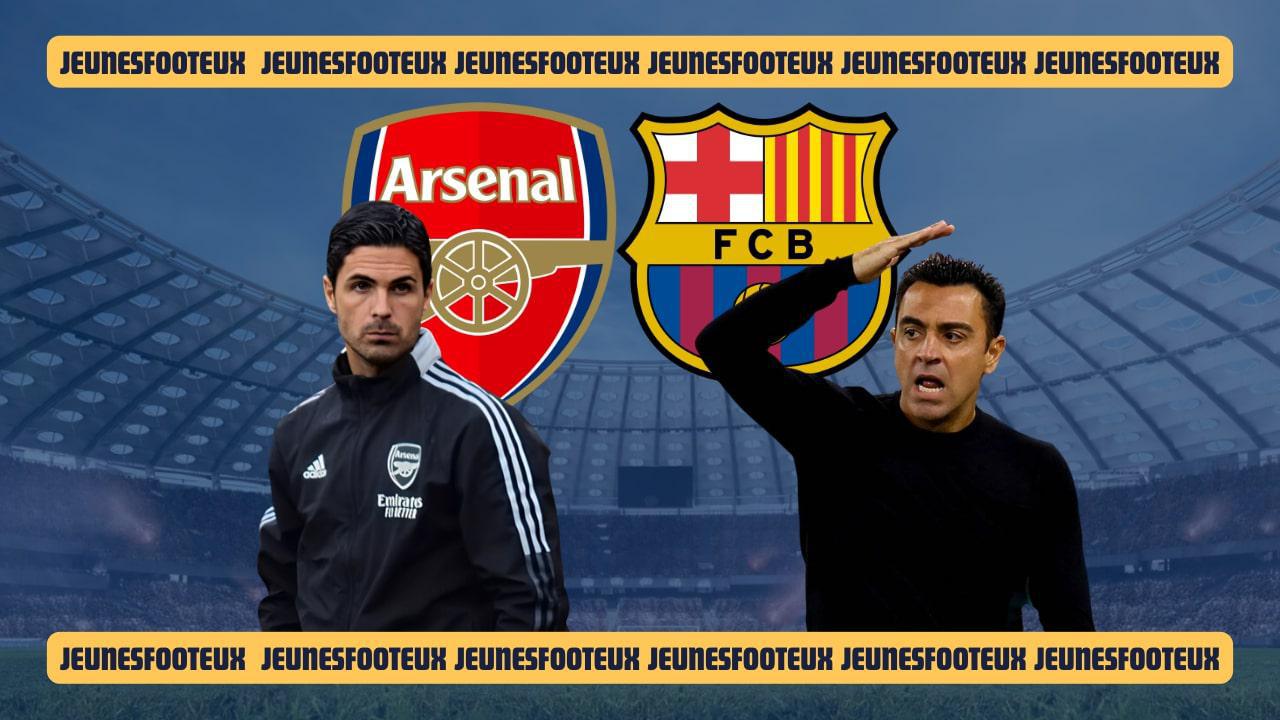 Arsenal, mercato : Arteta s'attaque à Xavi et au Barça, c'est chaud !