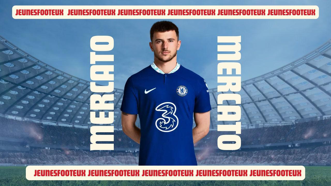 Chelsea, mercato : Mason Mount a fait un choix fort entre Arsenal, Manchester United et Liverpool !