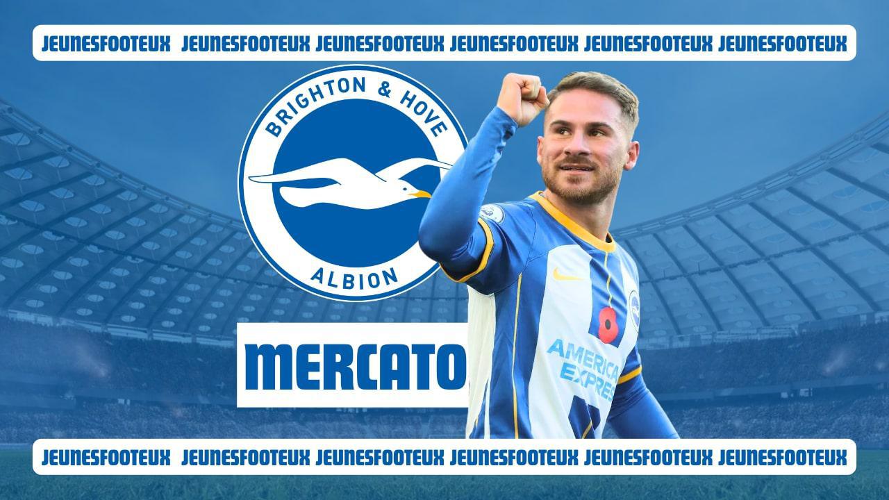 Brighton, mercato : 82M€, Alexis Mac Allister va signer dans un top club !