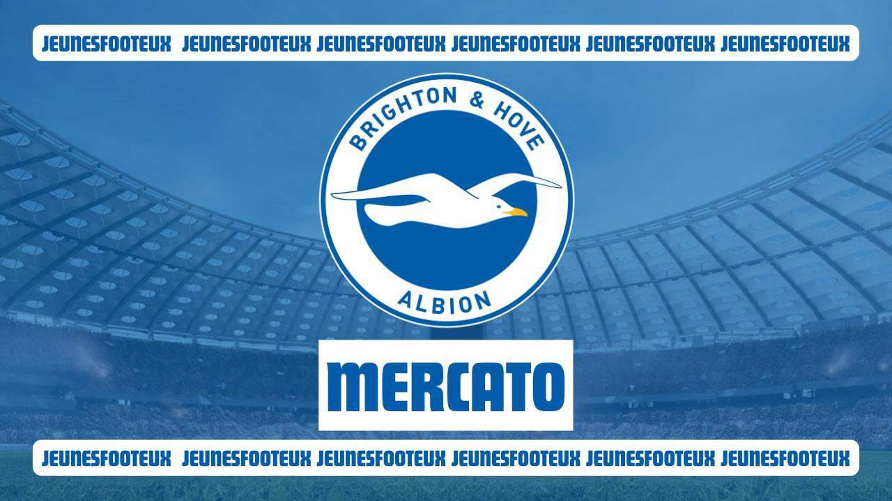 Brighton, mercato : 158M€, le 6ème de Premier League va se faire dépouiller !