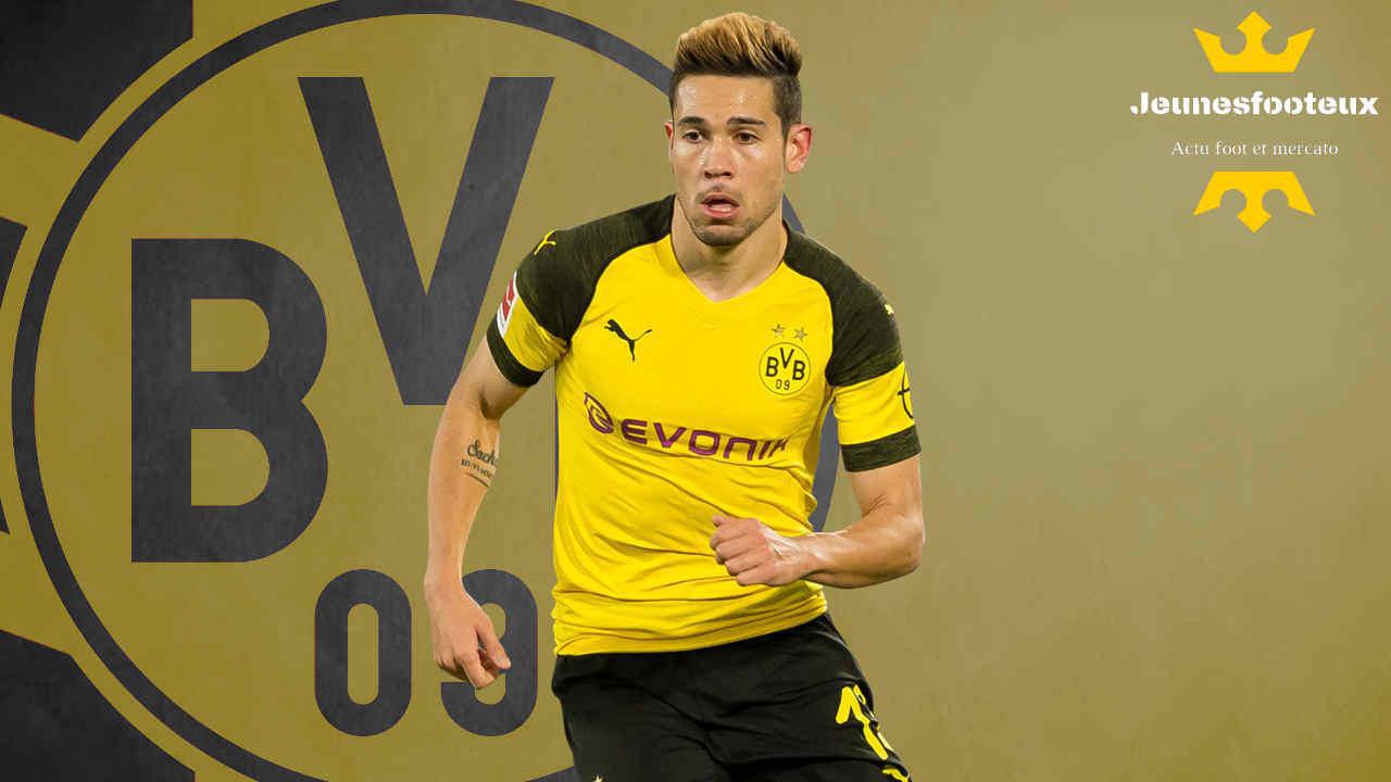 Raphael Guerreiro (Dortmund) au Real Madrid pour remplacer Ferland Mendy ?