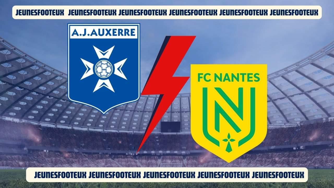 Le jour où l'AJ Auxerre et le FC Nantes étaient en duel... pour un très bel évènement !
