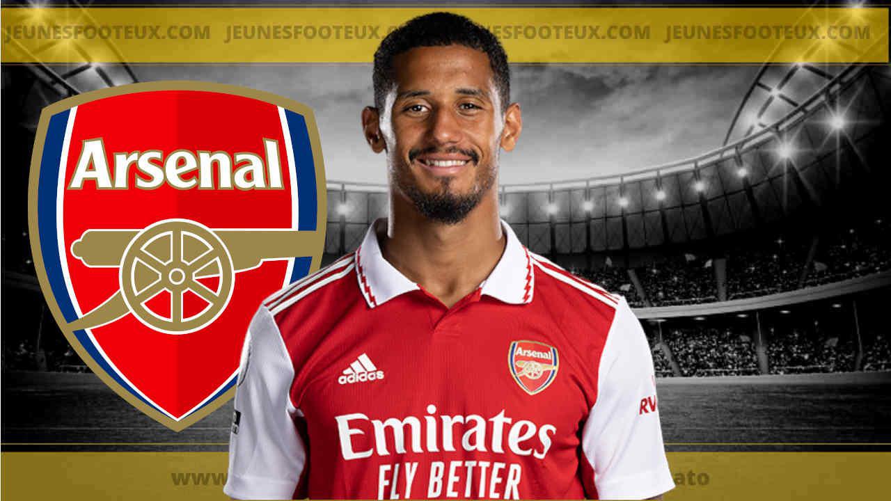 Arsenal : Saliba beaucoup trop gourmand, un départ lors du prochain mercato ?