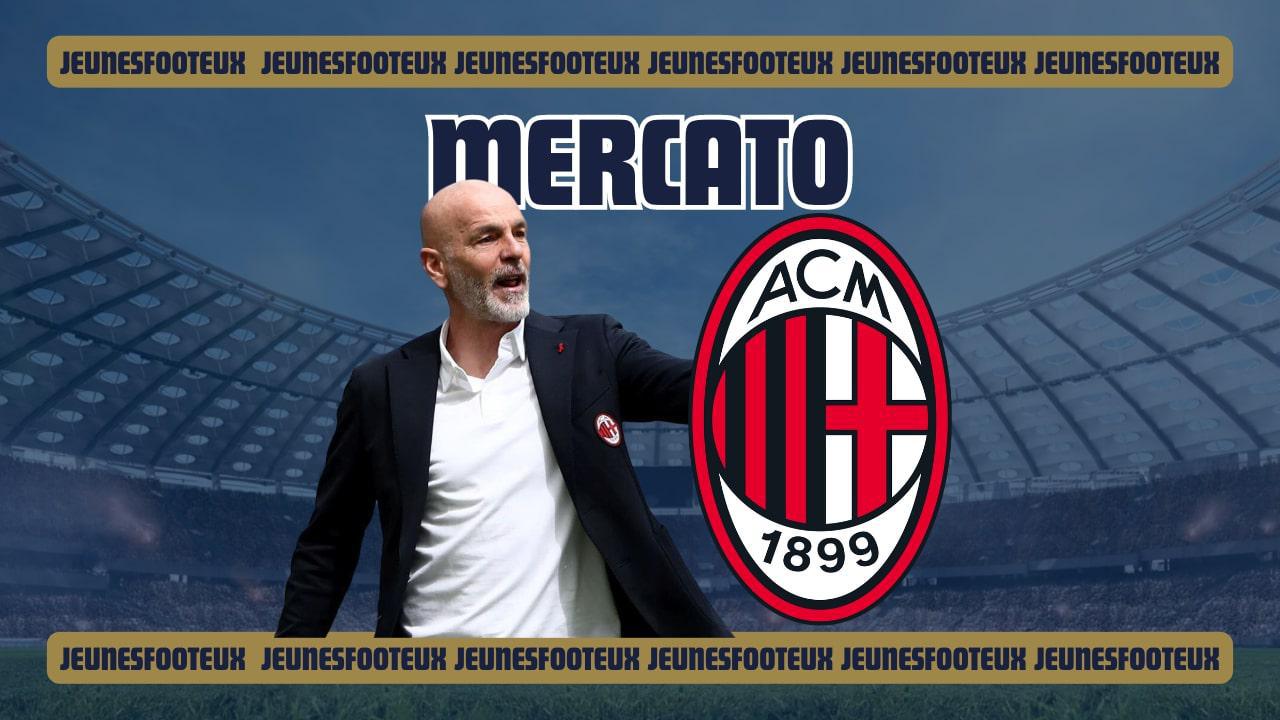 AC Milan, mercato : énorme coup de tonnerre pour les Rossonneri de Stefano Pioli !