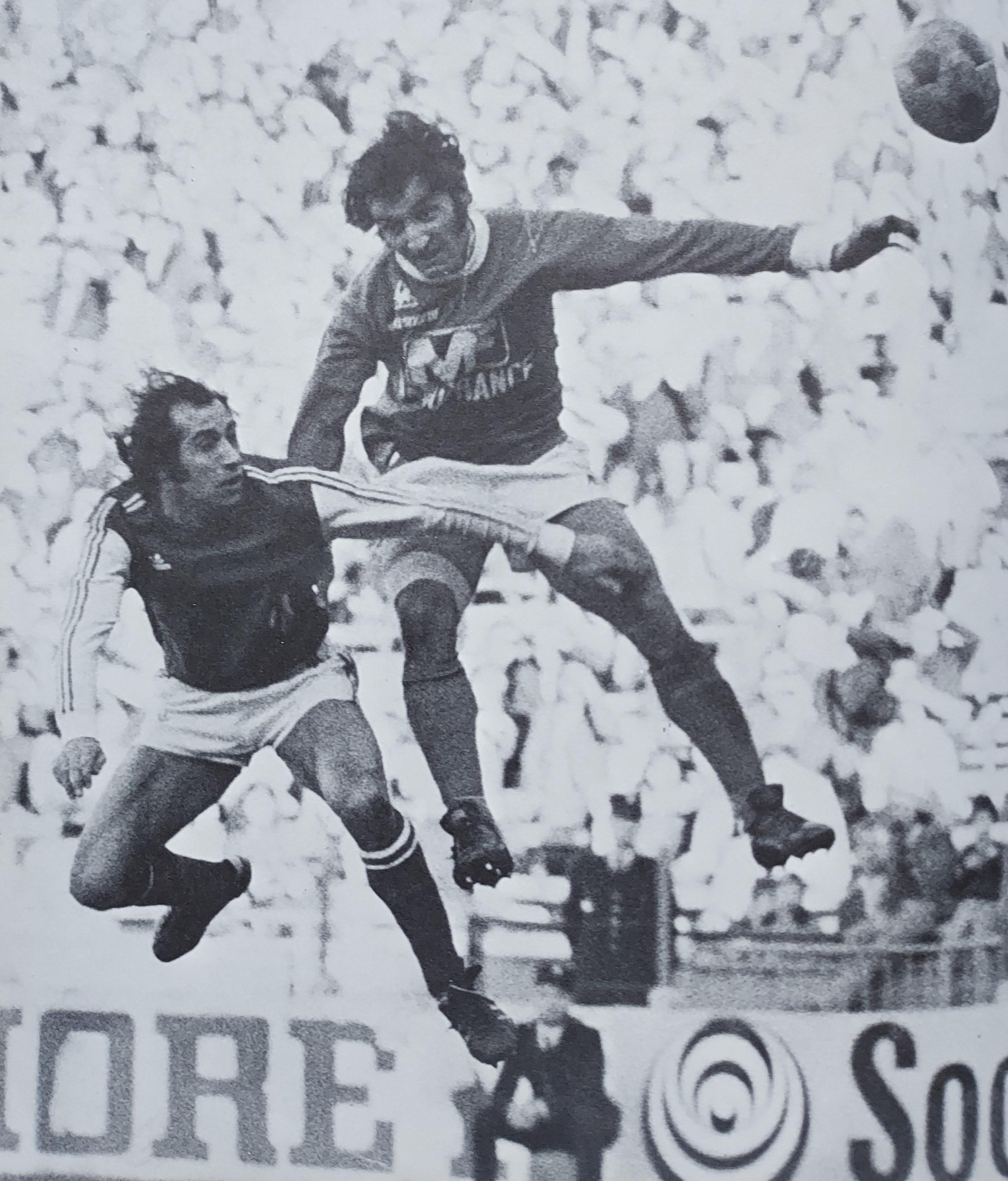 ASSE : il n'avait connu que St Etienne dans sa carrière et compte une sélection en Bleu