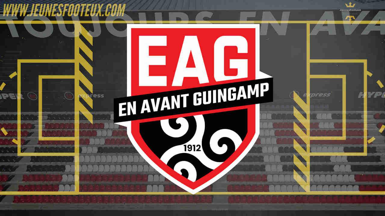 Adoré à Guingamp, Laval, Rennes et Brest, ce Breton compte 2 sélections en Equipe de France !