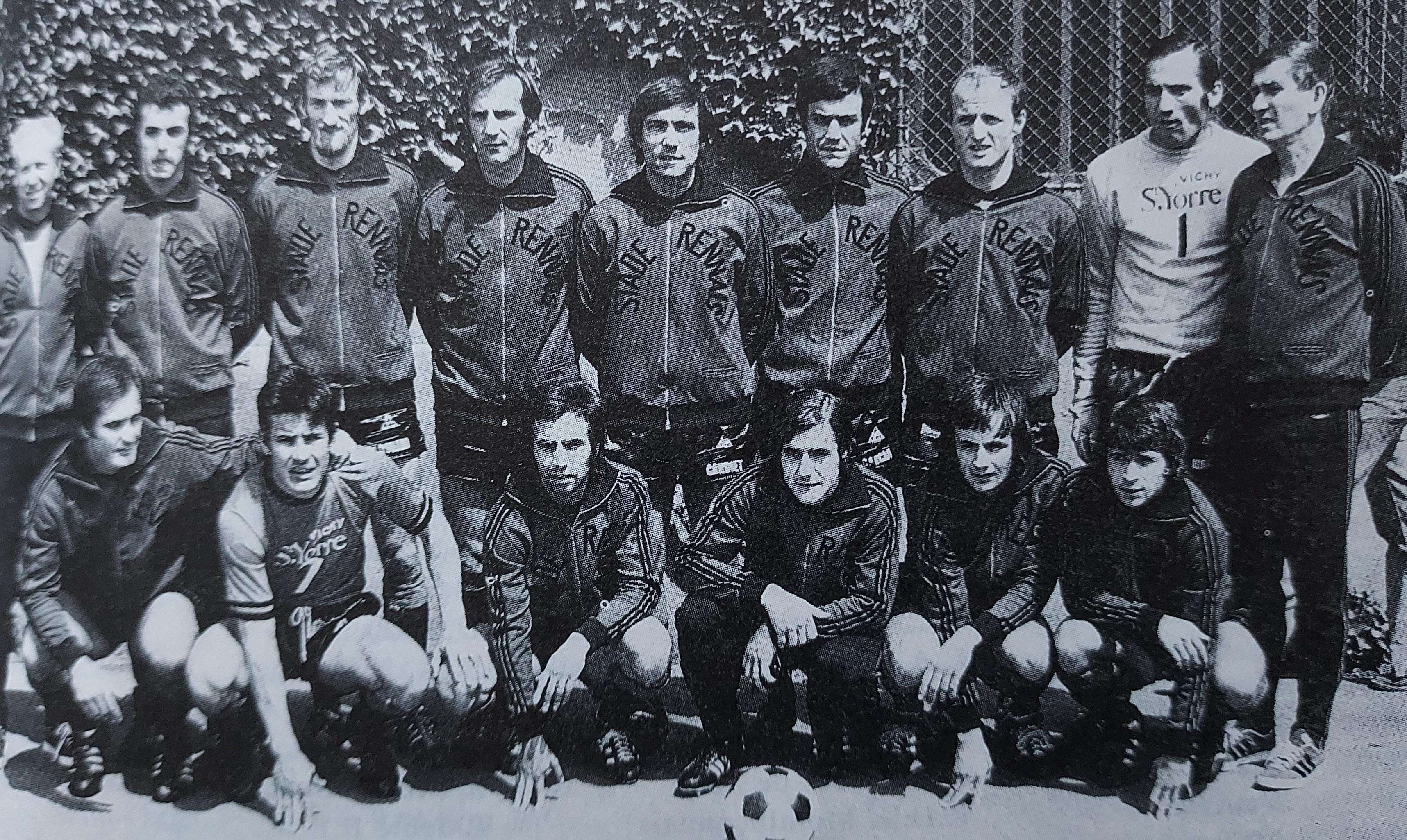 Adoré à Guingamp, Laval, Rennes et Brest, ce Breton compte 2 sélections en Equipe de France !