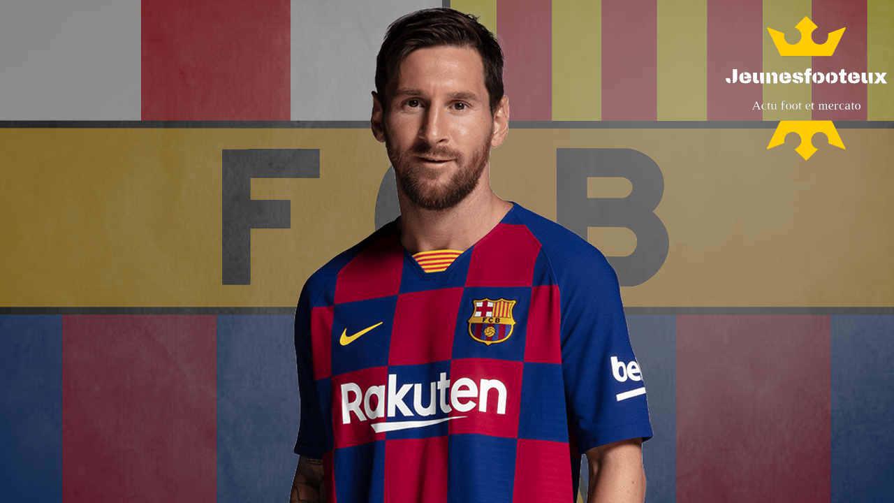 FC Barcelone : grosse révélation concernant Lionel Messi !