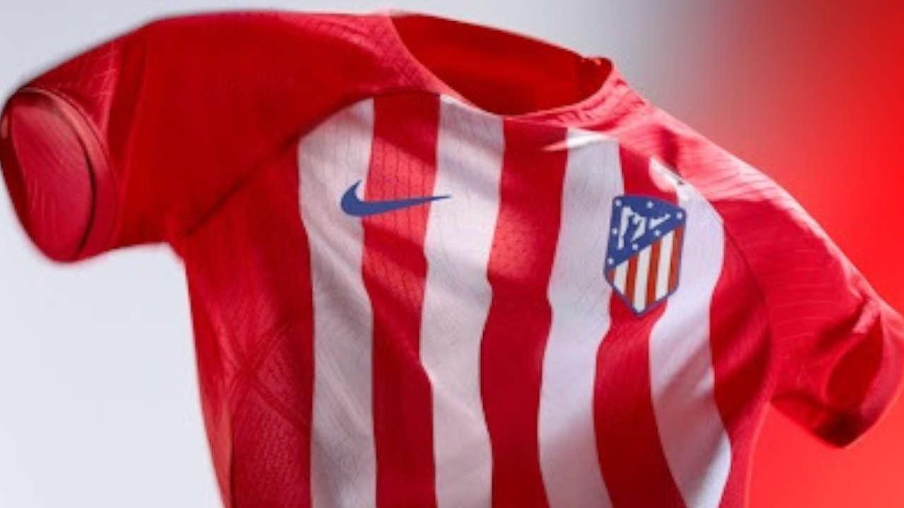 Atlético Madrid : Nike dévoile le nouveau maillot domicile 2023-2024 des Colchoneros